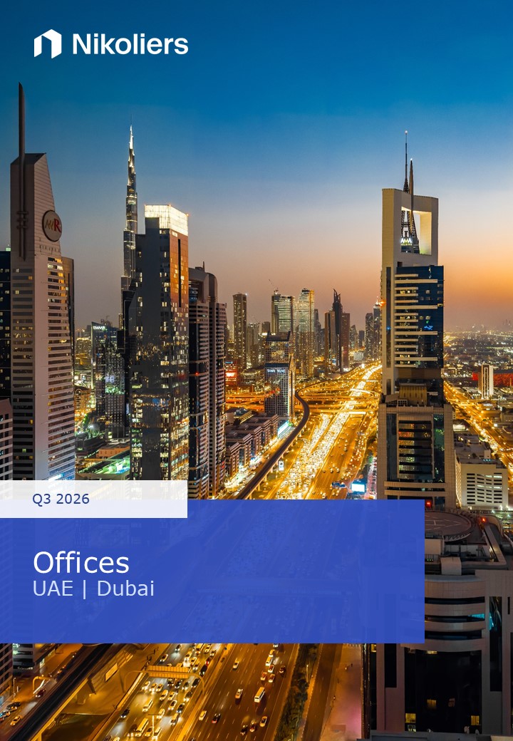 Q3 2026 | UAE | Dubai | Offices